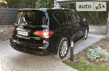 Внедорожник / Кроссовер Infiniti QX56 2011 в Виннице