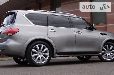 Позашляховик / Кросовер Infiniti QX56 2012 в Одесі