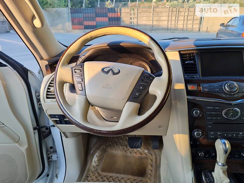 Позашляховик / Кросовер Infiniti QX56 2012 в Одесі