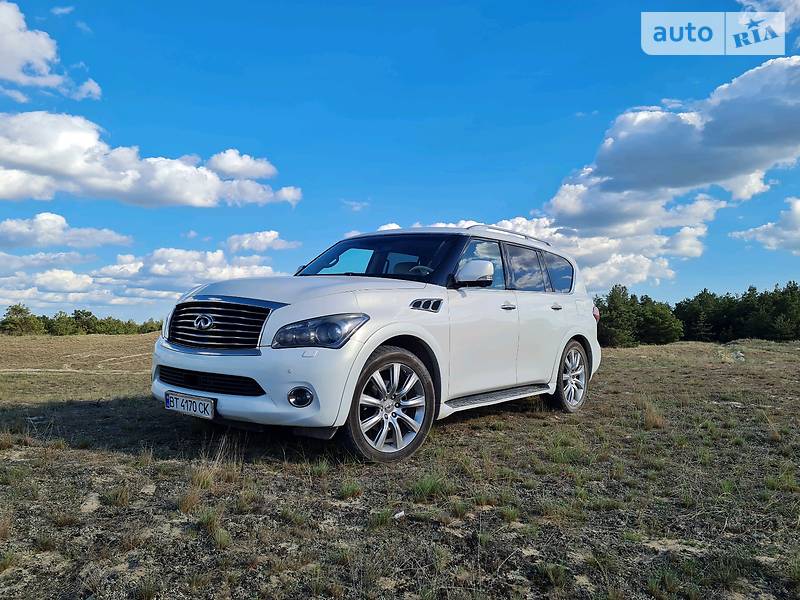 Infiniti QX56 2012