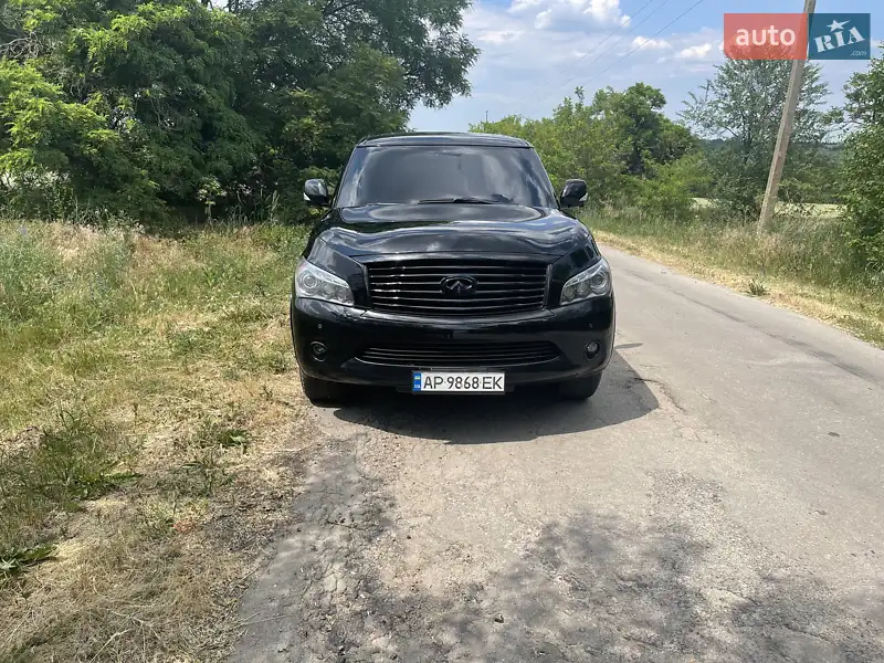 Infiniti QX56