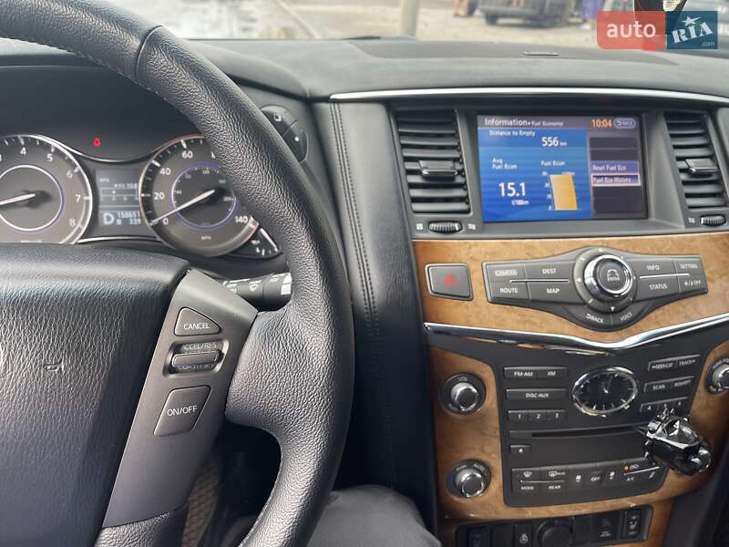 Внедорожник / Кроссовер Infiniti QX56 2011 в Запорожье