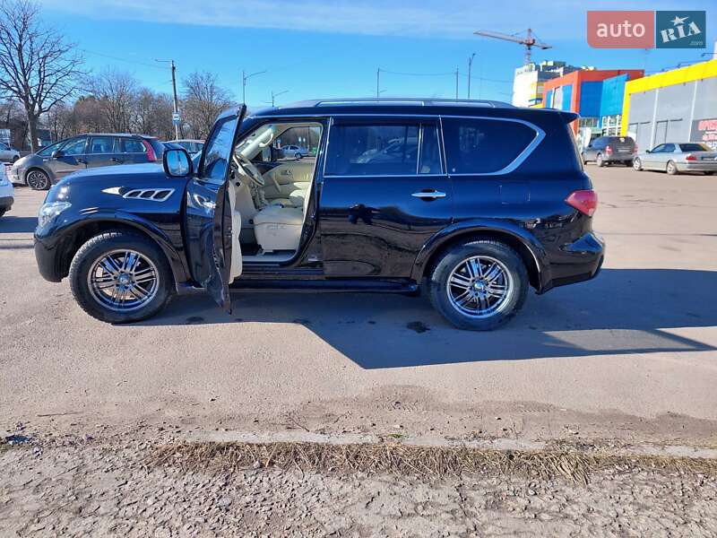 Внедорожник / Кроссовер Infiniti QX56 2011 в Житомире