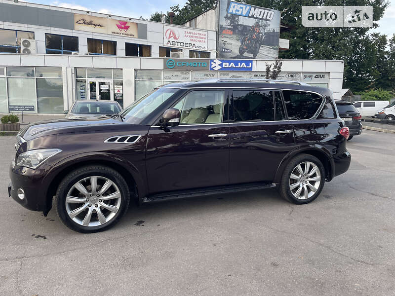 Позашляховик / Кросовер Infiniti QX56 2012 в Вінниці