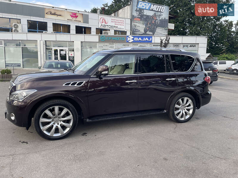 Внедорожник / Кроссовер Infiniti QX56 2011 в Виннице