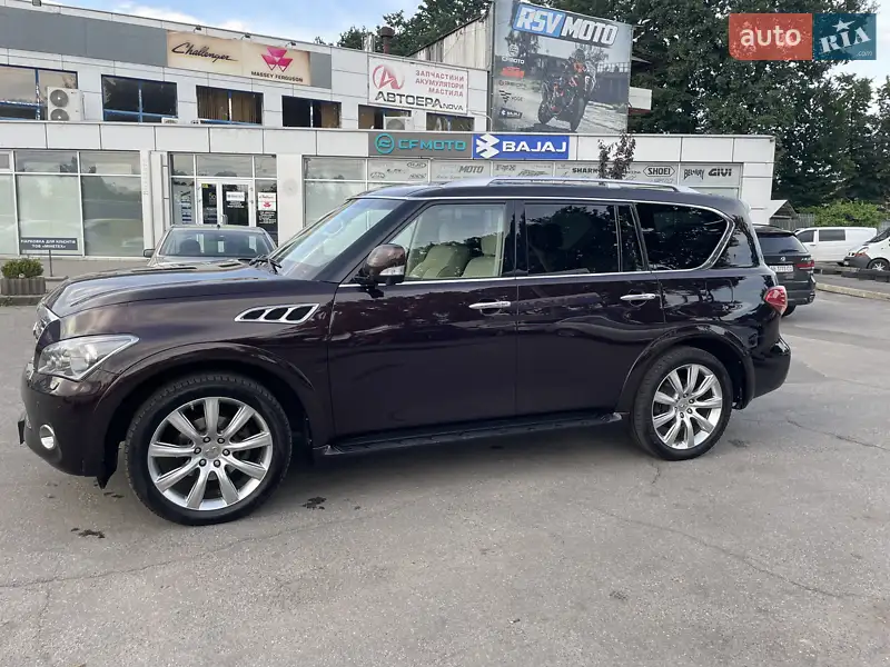 Infiniti QX56 2011