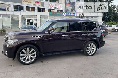 Позашляховик / Кросовер Infiniti QX56 2012 в Вінниці