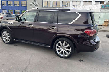 Внедорожник / Кроссовер Infiniti QX56 2012 в Виннице