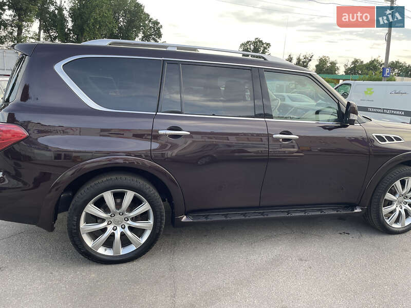 Внедорожник / Кроссовер Infiniti QX56 2011 в Виннице