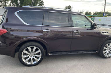 Внедорожник / Кроссовер Infiniti QX56 2012 в Виннице