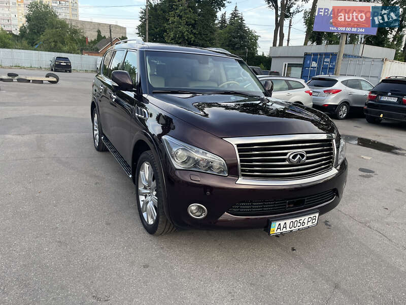 Внедорожник / Кроссовер Infiniti QX56 2011 в Виннице