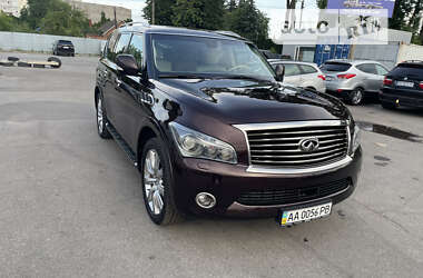 Внедорожник / Кроссовер Infiniti QX56 2012 в Виннице