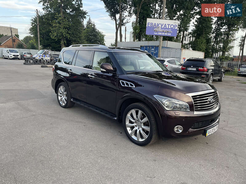 Внедорожник / Кроссовер Infiniti QX56 2011 в Виннице