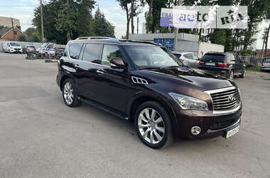 Позашляховик / Кросовер Infiniti QX56 2012 в Вінниці