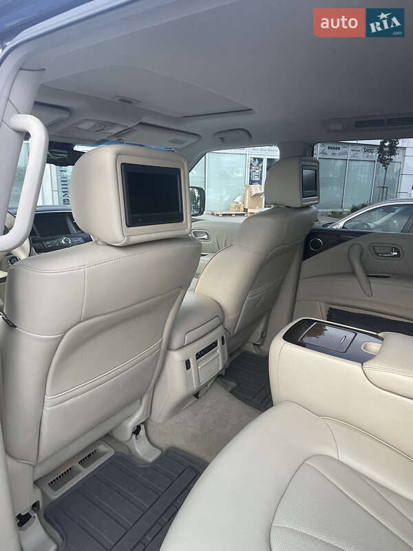 Внедорожник / Кроссовер Infiniti QX56 2011 в Виннице