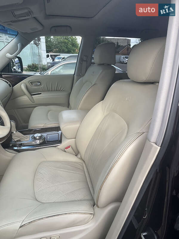 Внедорожник / Кроссовер Infiniti QX56 2011 в Виннице