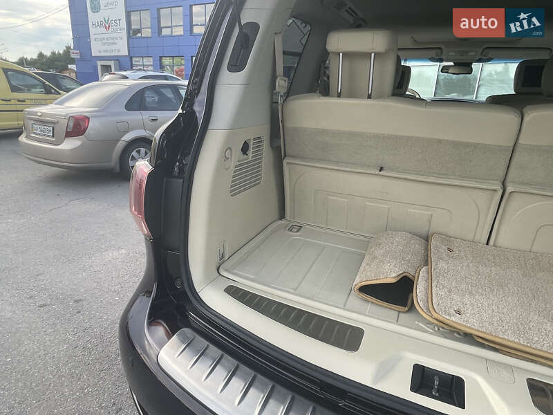Внедорожник / Кроссовер Infiniti QX56 2011 в Виннице
