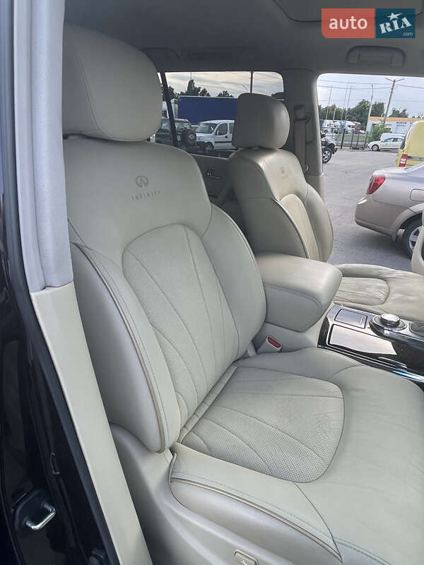 Внедорожник / Кроссовер Infiniti QX56 2011 в Виннице