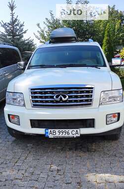 Позашляховик / Кросовер Infiniti QX56 2007 в Вінниці