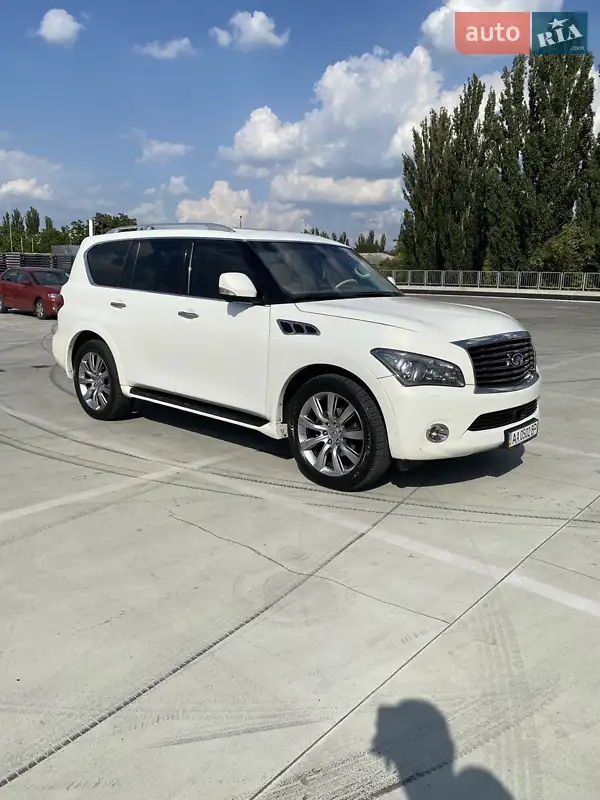 Infiniti QX56 2012 VIN JN1JANZ62U0002915 фото оголошення 2 з 74