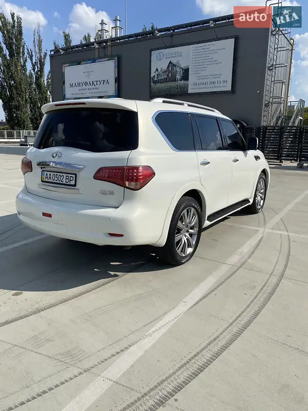 Infiniti QX56 2012 VIN JN1JANZ62U0002915 фото оголошення 10 з 74