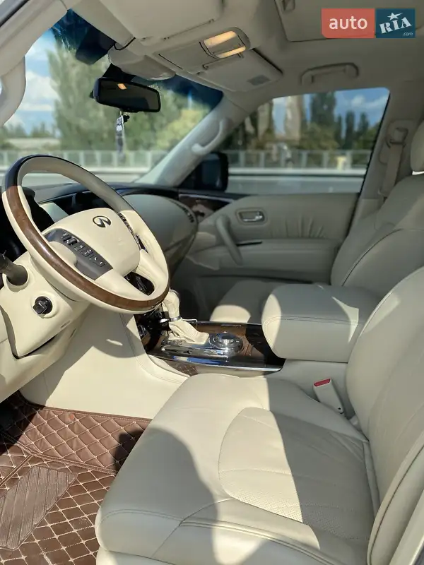 Infiniti QX56 2012 VIN JN1JANZ62U0002915 фото оголошення 12 з 74