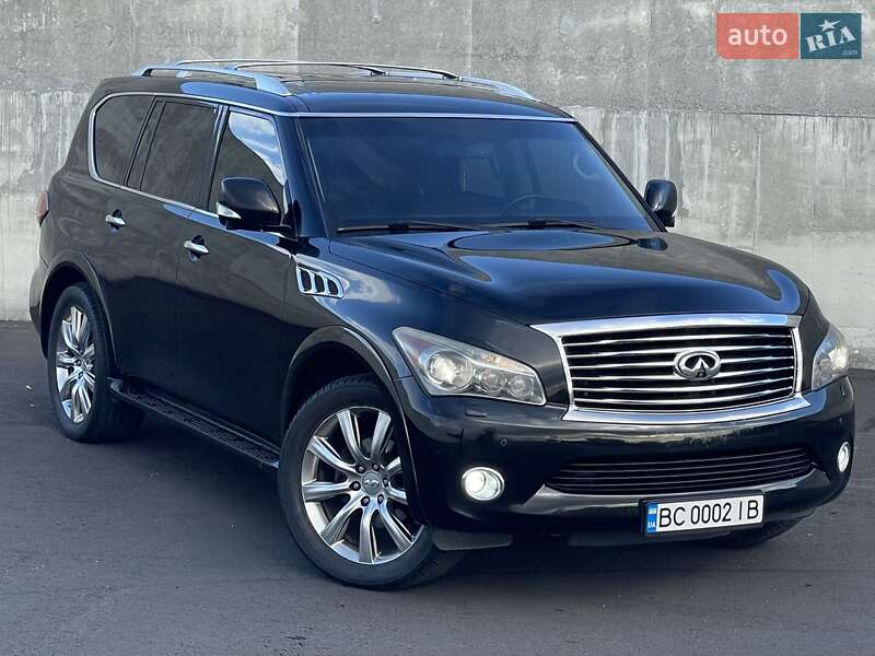 Infiniti QX56 2010 Infiniti QX56 2010