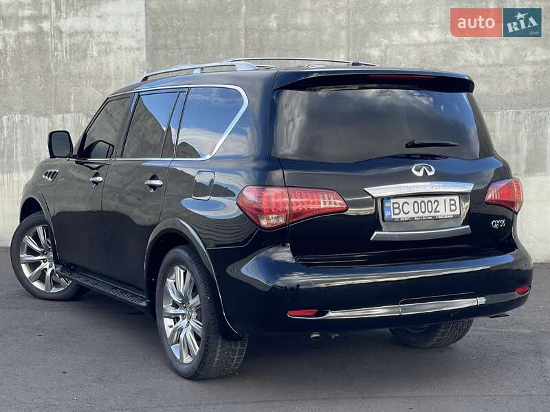 Внедорожник / Кроссовер Infiniti QX56 2010 в Львове