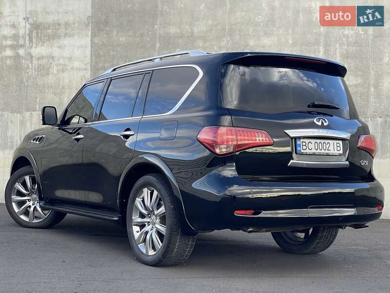 Внедорожник / Кроссовер Infiniti QX56 2010 в Львове