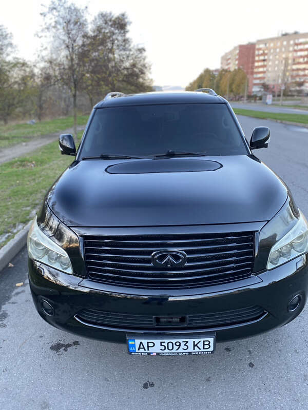 Внедорожник / Кроссовер Infiniti QX56 2011 в Запорожье