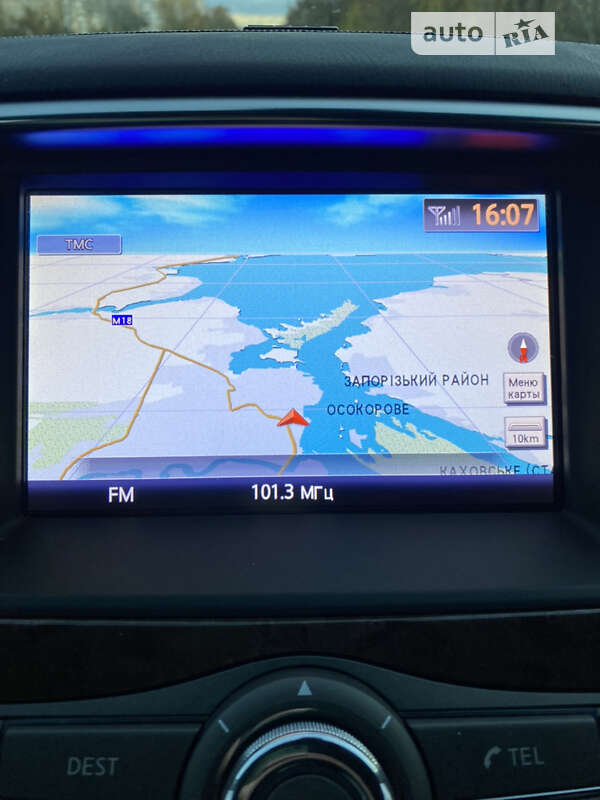 Внедорожник / Кроссовер Infiniti QX56 2011 в Запорожье