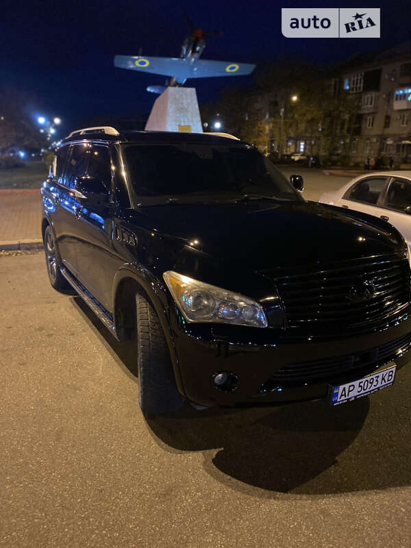 Внедорожник / Кроссовер Infiniti QX56 2011 в Запорожье
