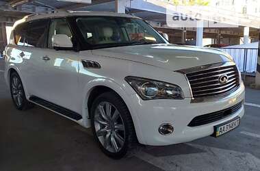 Внедорожник / Кроссовер Infiniti QX56 2012 в Киеве