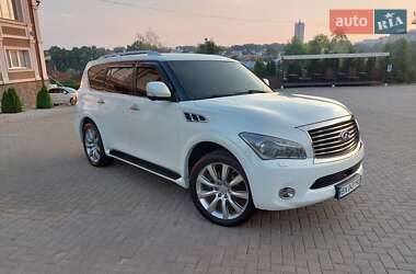 Внедорожник / Кроссовер Infiniti QX56 2010 в Хмельницком