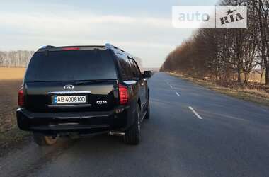 Внедорожник / Кроссовер Infiniti QX56 2005 в Немирове