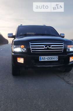 Внедорожник / Кроссовер Infiniti QX56 2005 в Немирове