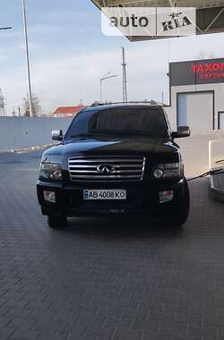 Внедорожник / Кроссовер Infiniti QX56 2005 в Немирове