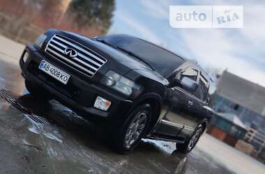 Внедорожник / Кроссовер Infiniti QX56 2005 в Виннице