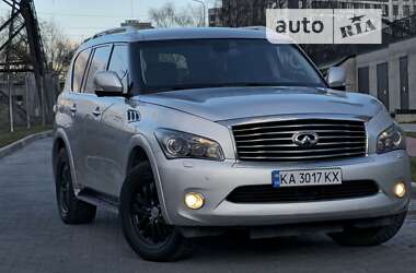 Внедорожник / Кроссовер Infiniti QX56 2011 в Львове