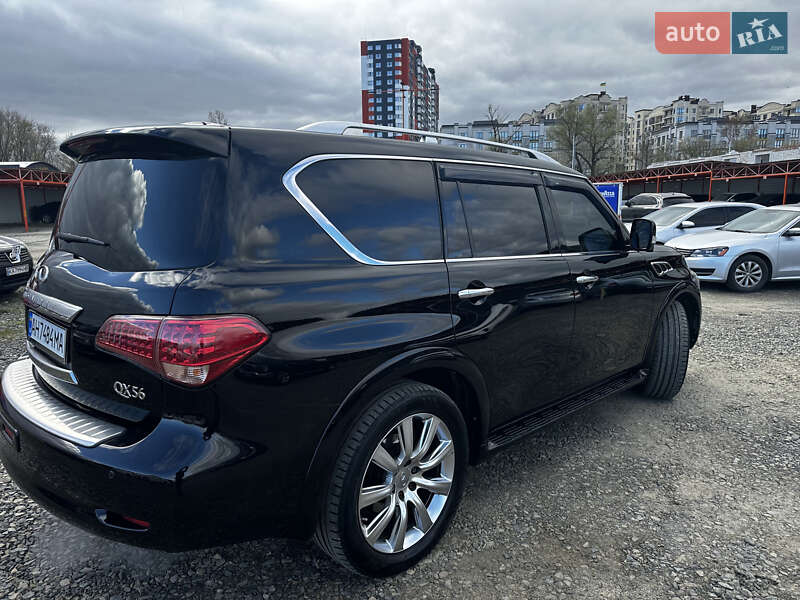 Внедорожник / Кроссовер Infiniti QX56 2011 в Ирпене фото 6 Внедорожник / Кроссовер Infiniti QX56 2011 в Ирпене