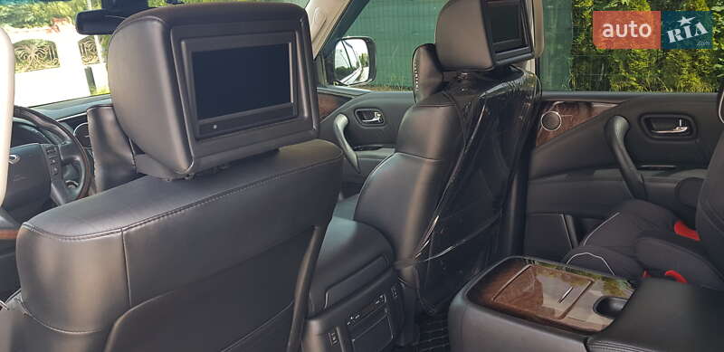 Внедорожник / Кроссовер Infiniti QX56 2011 в Ирпене фото 23 Внедорожник / Кроссовер Infiniti QX56 2011 в Ирпене