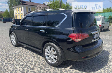 Позашляховик / Кросовер Infiniti QX56 2010 в Луцьку