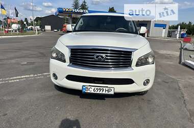 Внедорожник / Кроссовер Infiniti QX56 2011 в Львове