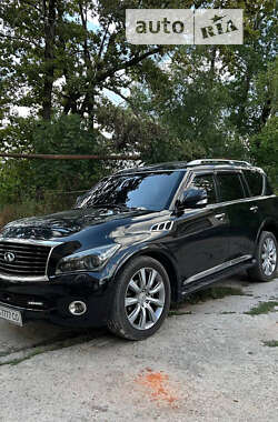 Позашляховик / Кросовер Infiniti QX56 2012 в Подільську