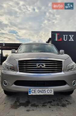 Внедорожник / Кроссовер Infiniti QX56 2011 в 