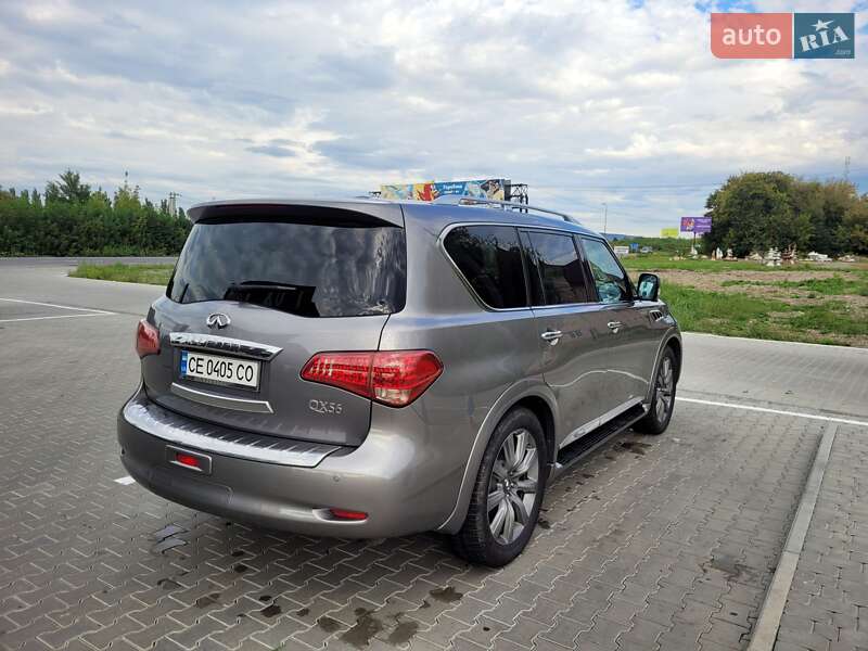 Внедорожник / Кроссовер Infiniti QX56 2011 в Черновцах