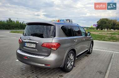 Внедорожник / Кроссовер Infiniti QX56 2011 в 