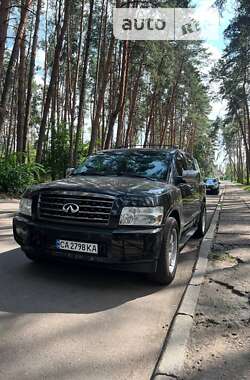 Позашляховик / Кросовер Infiniti QX56 2004 в Черкасах