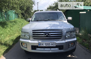 Внедорожник / Кроссовер Infiniti QX56 2006 в Хмельницком