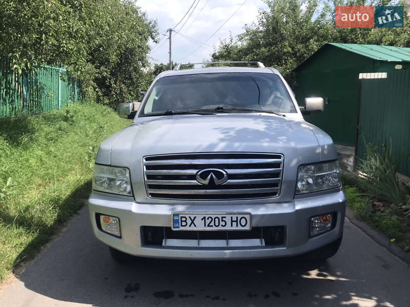 Внедорожник / Кроссовер Infiniti QX56 2006 в Хмельницком